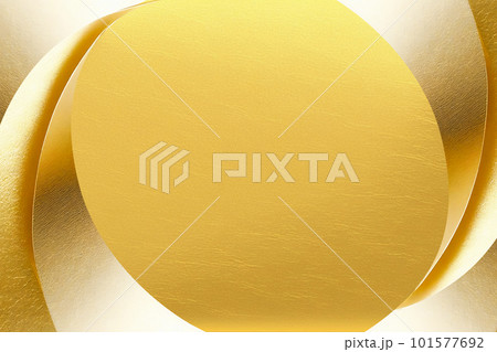 高級感のある金箔のペーパーアート和風フレーム 高級感のある金箔のペーパーアート和風フレーム 101577692