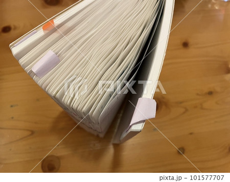 膨らんだ手帳 101577707