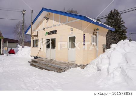 安足間駅(石北本線・JR北海道) 安足間駅(石北本線・JR北海道) 101578858