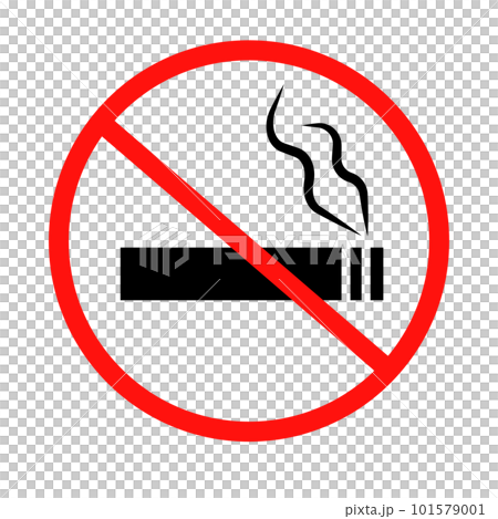 No smoking area sign. No tobacco. vector. No smoking area sign. No tobacco. vector. 101579001