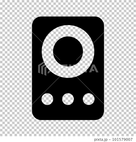 リモコンのアイコン。操作のアイコン。ベクター。 101579007