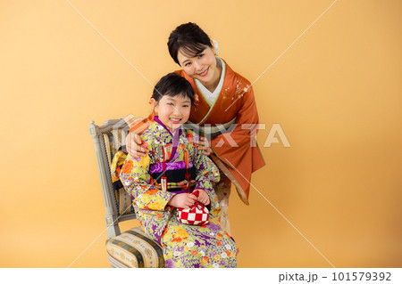 着物 写真館 親子 着物 写真館 親子 101579392