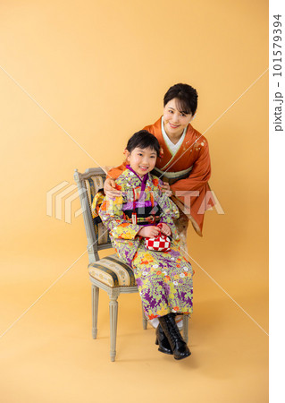 着物 写真館 親子 着物 写真館 親子 101579394