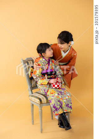 着物 写真館 親子 着物 写真館 親子 101579395