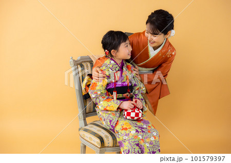 着物 写真館 親子 着物 写真館 親子 101579397