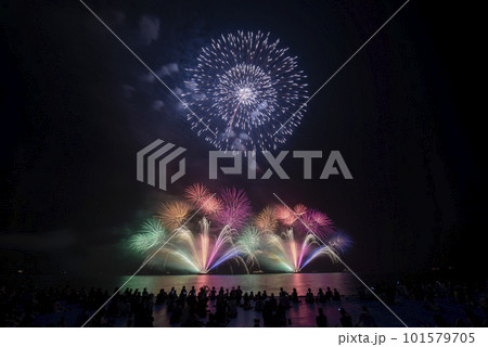 びわ湖の花火 101579705