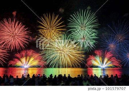 びわ湖の花火 101579707