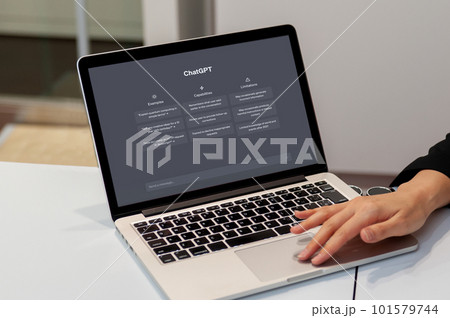 Chat GPT、人工知能チャットボット Chat GPT、人工知能チャットボット 101579744