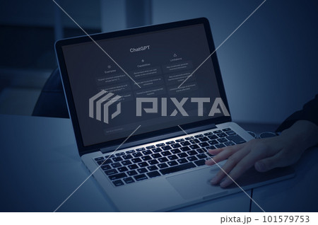Chat GPT、人工知能チャットボット 101579753