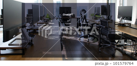 Chat GPT、人工知能チャットボット Chat GPT、人工知能チャットボット 101579764