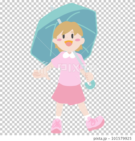 有傘的一個女孩 有傘的一個女孩 101579925