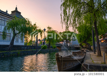 倉敷美観地区（夕景） 101580001