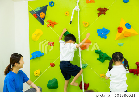 ボルダリング教室　子供　　 101580021