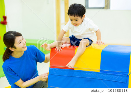 ボルダリング教室　子供　 101580113