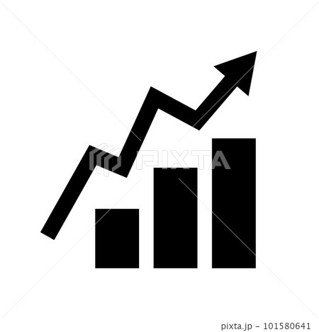 棒グラフの統計アイコン。企業分析。ベクター。 棒グラフの統計アイコン。企業分析。ベクター。 101580641