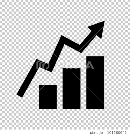 Bar chart statistics icon. Corporate analysis. vector. Bar chart statistics icon. Corporate analysis. vector. 101580641