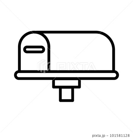 mailbox icon simple