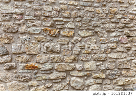 Abstract Stone Wall Background 101581337