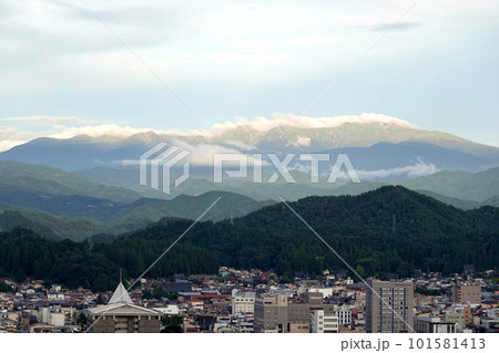 アルプス展望公園スカイパークからの景色5 101581413
