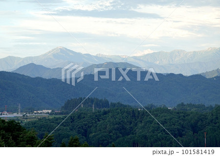 アルプス展望公園スカイパークからの景色11 101581419