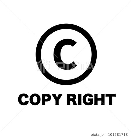 コピーライトのロゴアイコン。著作権。ベクター。 101581718