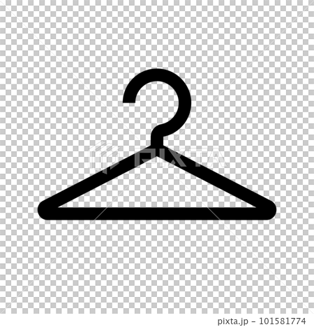 ハンガーのアイコン。脱衣所。ベクター。 101581774