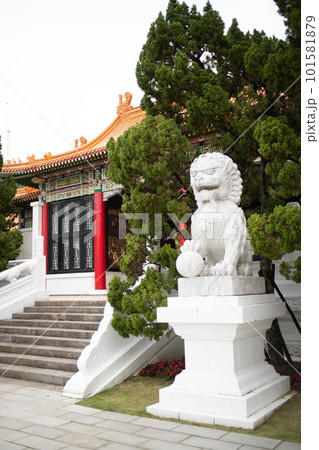 台湾・台北・國民革命忠烈祠/臺北忠烈祠の狛犬 台湾・台北・國民革命忠烈祠/臺北忠烈祠の狛犬 101581879