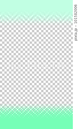 Vertically long header footer material pale... - Stock Illustration ...