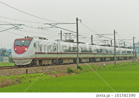 北陸本線 福岡ー石動 北越急行 681系 N01+N11編成 はくたか 北陸本線 福岡ー石動 北越急行 681系 N01+N11編成 はくたか 101582390