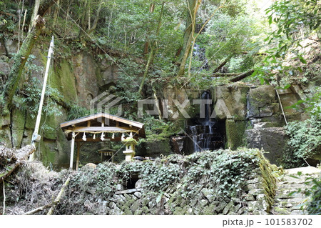 青葉の滝 と 青葉寺（せいようじ）【奈良県宇陀市室生三本松】　　 101583702