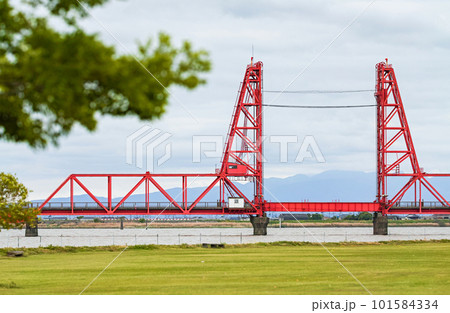 佐賀県/ 筑後川昇開橋 佐賀県/ 筑後川昇開橋 101584334