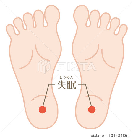 足ツボ健康法 失眠 足ツボ健康法 失眠 101584869
