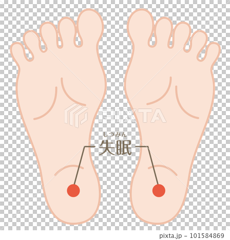 足ツボ健康法 失眠 足ツボ健康法 失眠 101584869