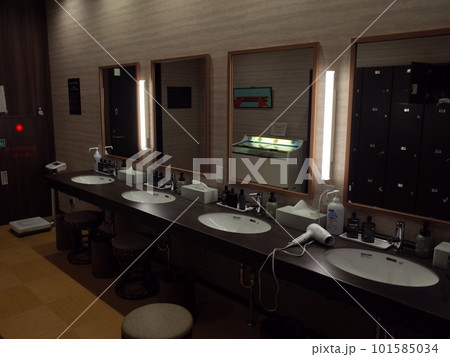 ぽんの湯_男湯脱衣所の風景_ラ•ジェント•スティ函館駅前 ぽんの湯_男湯脱衣所の風景_ラ•ジェント•スティ函館駅前 101585034