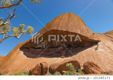 エアーズロックのベースウォーク 101585171