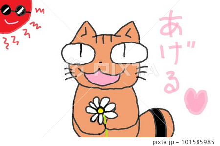目が大きい猫のあげる 目が大きい猫のあげる 101585985
