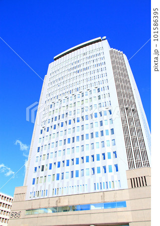 名古屋市、NHK名古屋放送センタービルの風景 名古屋市、NHK名古屋放送センタービルの風景 101586395