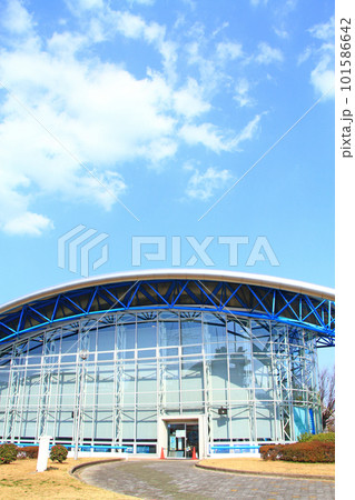 名古屋市、名古屋港ポートハウスの風景 名古屋市、名古屋港ポートハウスの風景 101586642