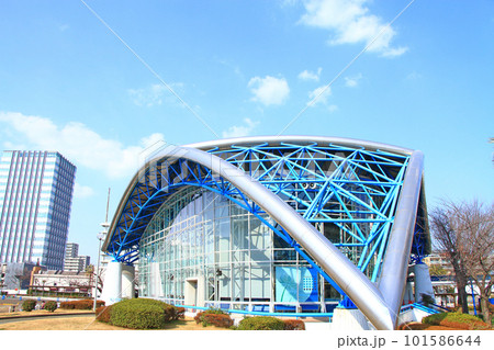 名古屋市、名古屋港ポートハウスの風景 101586644