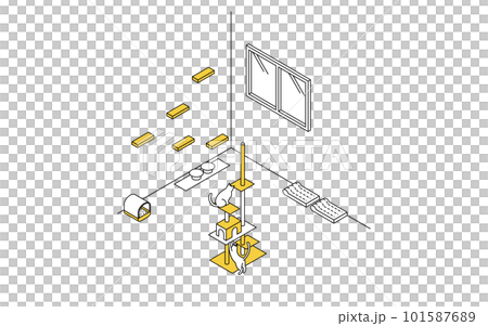 賃貸物件の騒音トラブル:ペットの飼育(猫) 賃貸物件の騒音トラブル:ペットの飼育(猫) 101587689