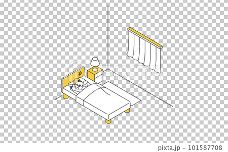 賃貸物件の騒音トラブル：周囲の騒音で夜眠れない人 101587708