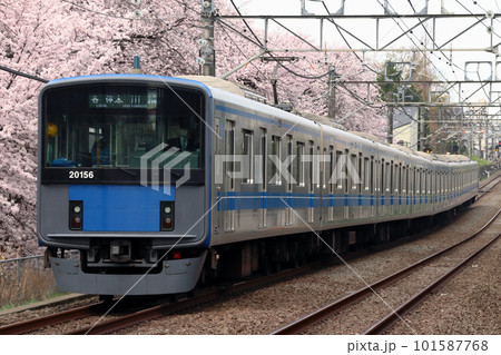 ［SS］西武新宿線20000系（各停-8両編成：西武新宿⇔本川越） 101587768