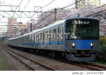 ［SS］西武新宿線20000系（各停-8両編成：西武新宿⇔本川越） 101587769