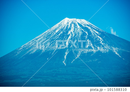 新幹線からの富士山 新幹線からの富士山 101588310