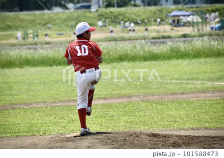 左投げのピッチャー〜少年野球(東京都調布市) 左投げのピッチャー〜少年野球(東京都調布市) 101588473