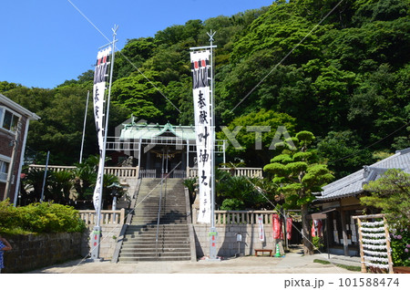 東叶神社（神奈川県横須賀市東浦賀2-21-25） 101588474