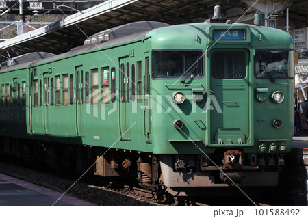 ［JR-B］湖西線113系7700番台（京都地域色） 101588492