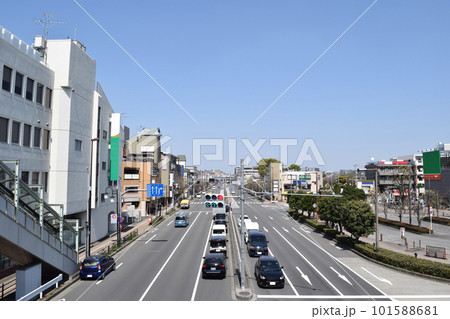 鎌倉街道上道(府中市・中河原駅前) 101588681