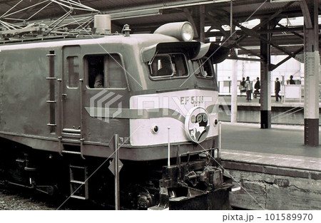 EF58牽引特急踊り子　昭和58年　横浜駅　東海道線　横浜市　神奈川県　記録写真 101589970