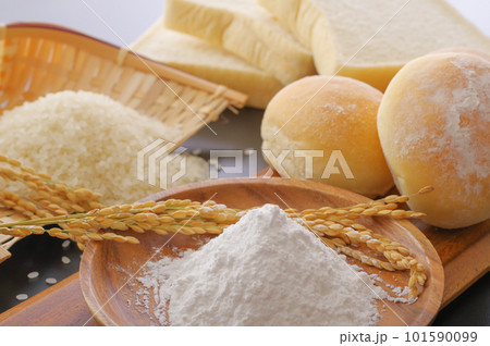 米粉と米粉パン 101590099